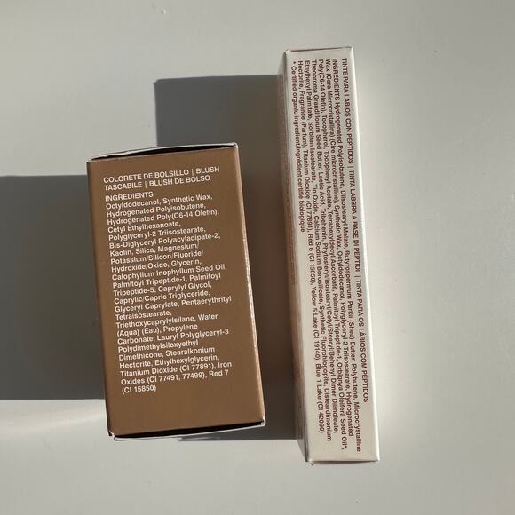 Rhode Peptide Lip Tint Cinnamon Roll and Pocket Blush Toasted Teddy Birthday Set - Picture 12 of 16